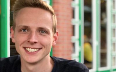 Yannic Lorenz, Bachelorstudent Maschinenbau der PHWT, gewinnt den Bremer Ingenieurpreis