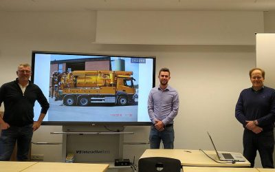 Wirtschaftlichkeit von Spülfahrzeugen für die Stadt Vechta