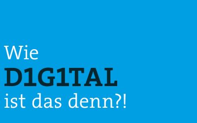 Digitaltag 2021