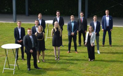 Zeugnisübergabe 2021 in den VEC-Hallen