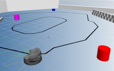 Autonomes Fahren in der innerbetrieblichen Logistik