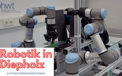 Industrie 4.0 mit Hilfe von Automatisierungstechnik