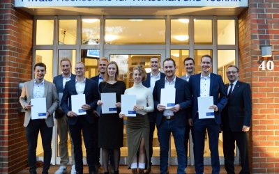 PHWT ehrt Absolvent:innen des Masterstudiengangs MMU