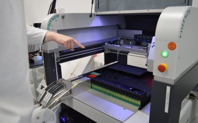 Wie entsteht eine Platine?