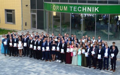 Wir gratulieren 86 Absolvent:innen aus den Studiengängen der Ingenieurwissenschaften