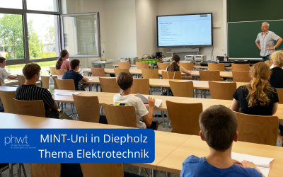 MINT-Uni läuft erfolgreich