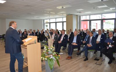 Architektonischer Schlussstein des neuen PHWT-Campus in Diepholz eingeweiht