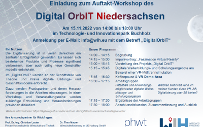 Auftakt-Workshop Digital OrbIT Niedersachsen