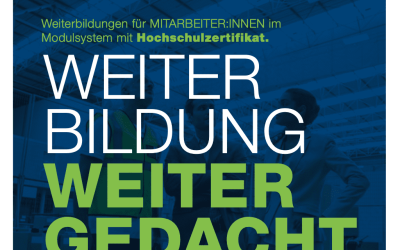 Neue Weiterbildungskurse an der PHWT