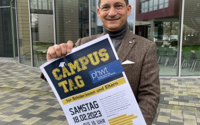 Einladung zum CAMPUS TAG am 18.02.2023