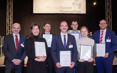 Absolvent der PHWT wird mit dem Preis der Stiftung der Ingenieurkammer Niedersachsen geehrt