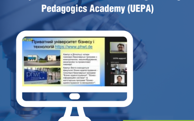 Kooperation zwischen PHWT und der Ukrainian Engineering Pedagogics Academy (UEPA)