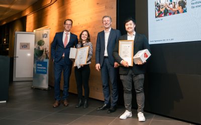 PHWT-Student Phi-Luan Chung mit Bremer Ingenieurpreis 2023 ausgezeichnet