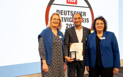 PHWT gewinnt den Servicepreis 2024