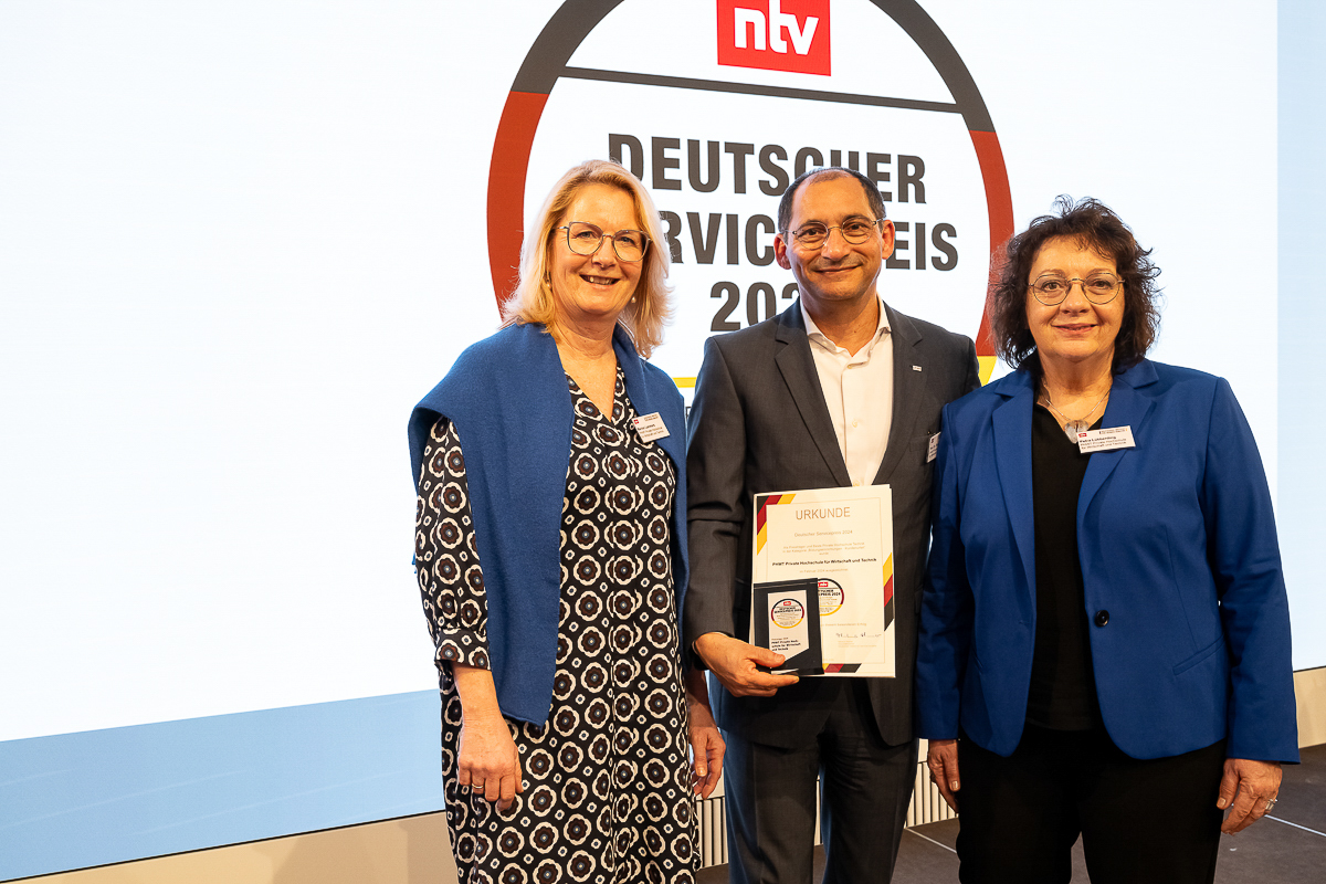 Preisübergabe des Deutschen Servicepreises 2024 in Berlin