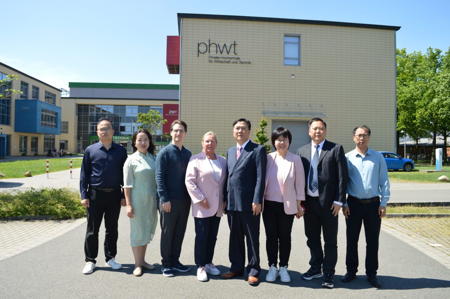 Delegation aus China