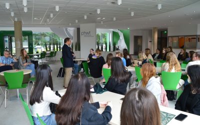 ULF zu Besuch an der PHWT in Diepholz