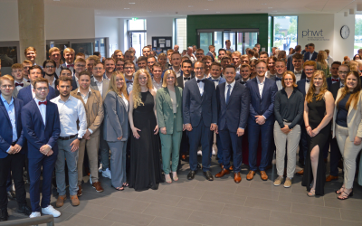 Feierliche Übergabe der Bachelor-Urkunden an die Absolvent:innen 2024