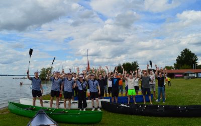Erste PHWT-Regatta auf dem Dümmer