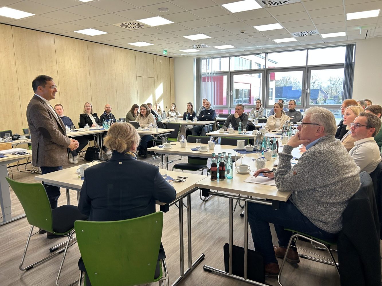 Austausch zwischen der PHWT und den Personalleiter:innen der Mitgliedsunternehmen Austausch zwischen der PHWT und den Personalleiter:innen der Mitgliedsunternehmen