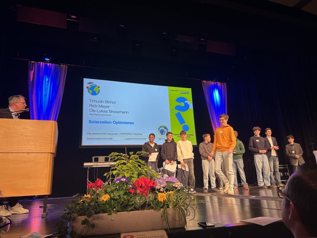 Preisverleihung des Regioanlwettbewerbs: "Jugend forscht" 2025