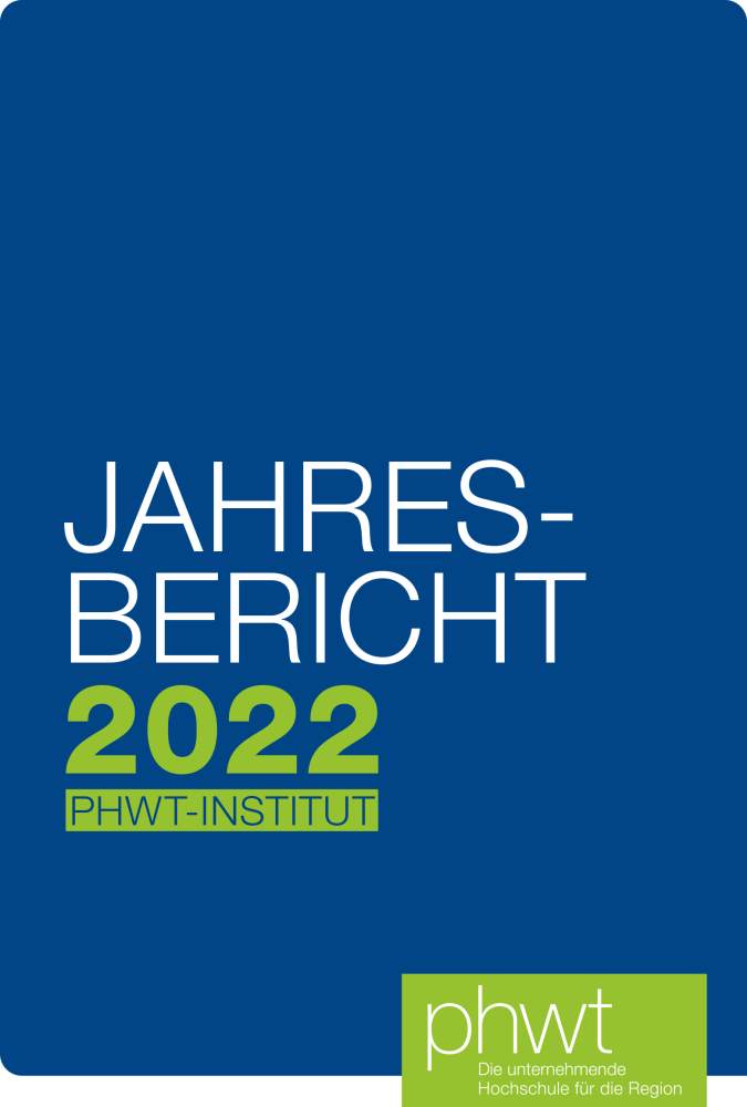 PHWT-Institut-Taetigkeitsbericht-Jahresbericht-2022