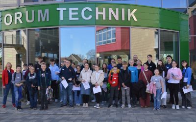 Zukunftstag an der PHWT