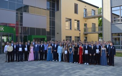 Feierliche Zeugnisübergabe an der PHWT