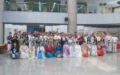 PHWT Sommer-Kulturcamp am Shaanxi Polytechnic Institute in China 2025