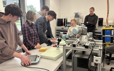 Besuch des Gymnasiums Damme an der PHWT