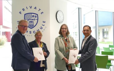 Neues Zentrum für Mikromobilität an der PHWT: Förderung für innovative Mobilitätsforschung