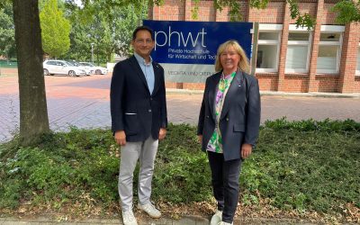 Wechsel in der Hochschulleitung an der PHWT