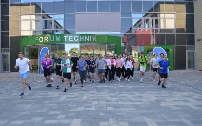 Erster PHWT-Spendenlauf in Diepholz: Sportlicher Einsatz für den guten Zweck