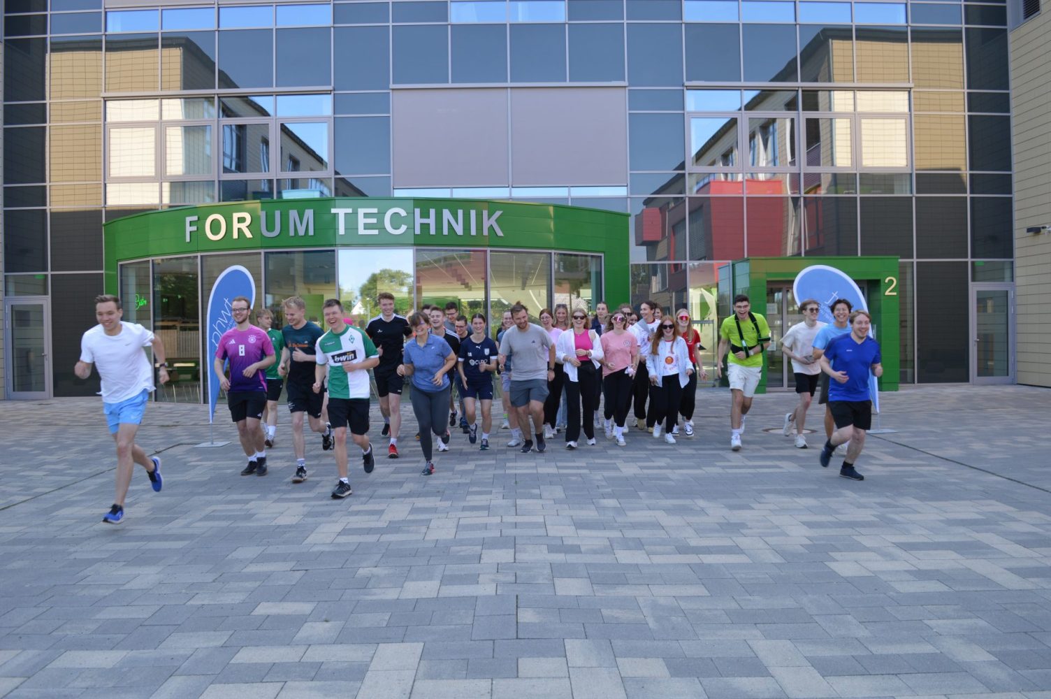 Erster PHWT-Spendenlauf am Campus in Diepholz