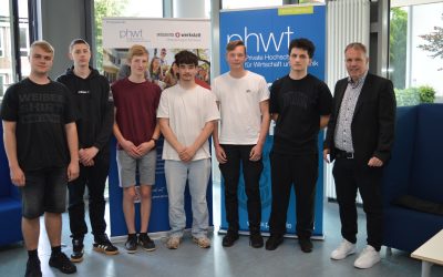 Abschluss der Digitalen Lernallianzen am Gymnasium Sulingen