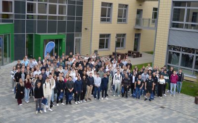 Erstsemesterbegrüßung 2025