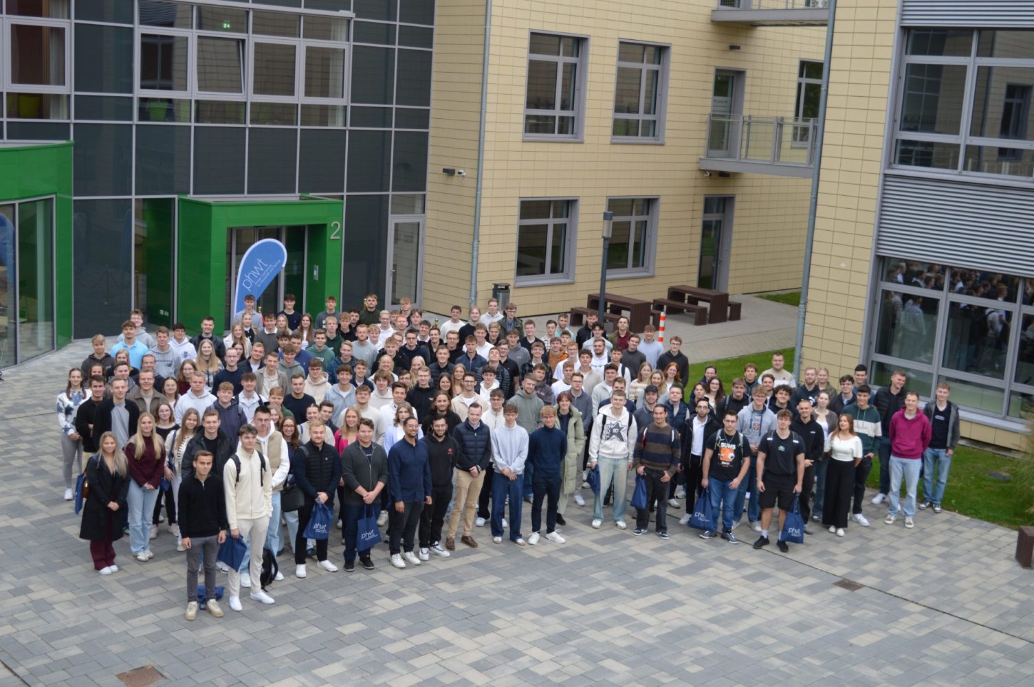 Erstsemesterbegrüßung 2025