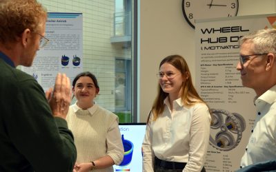 Studierende präsentieren innovative Projekte