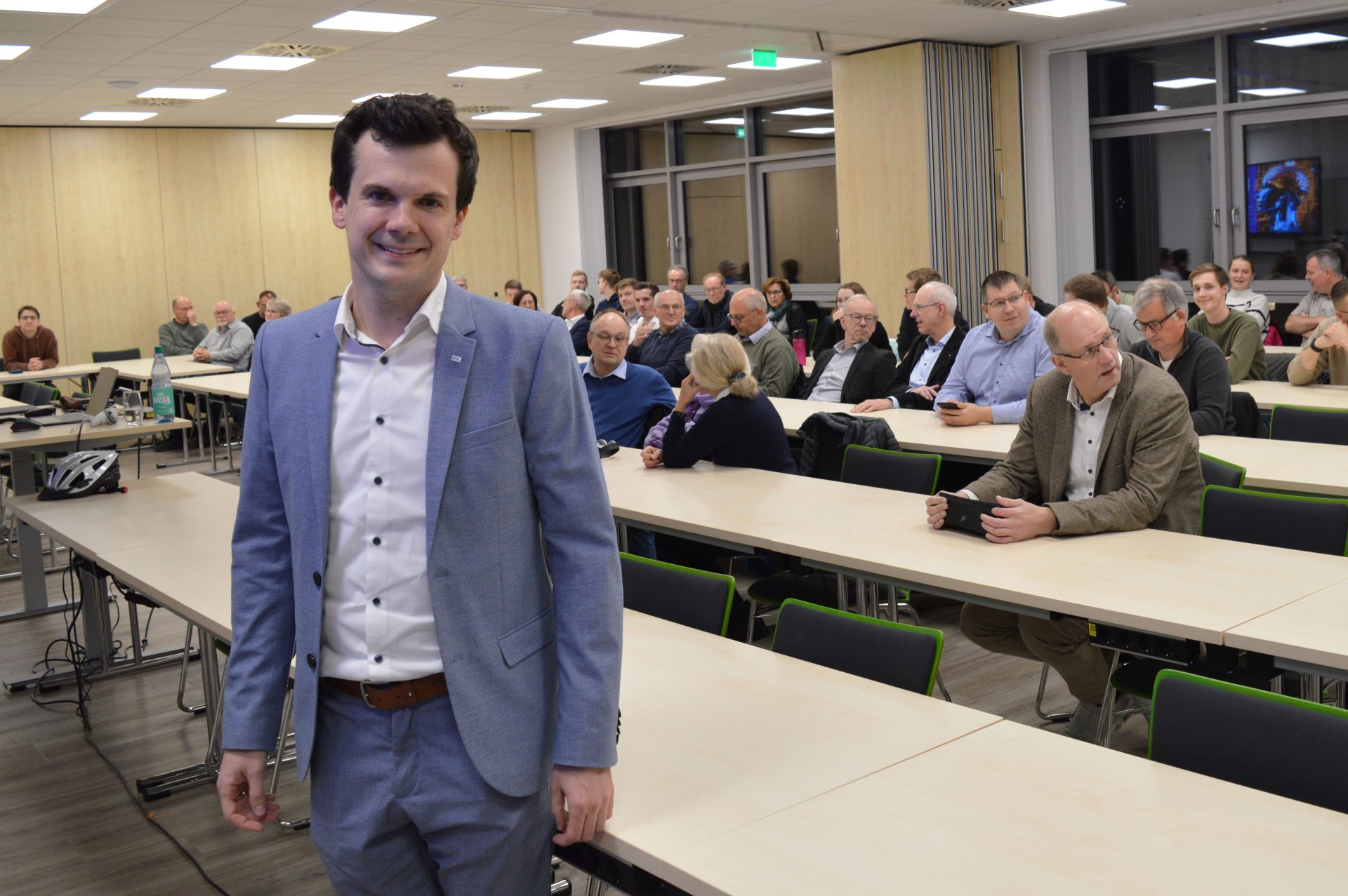 Prof. Dr. Alexander Karl hält seine Antrittsvorlesung an der PHWT Prof. Dr. Alexander Karl hält seine Antrittsvorlesung an der PHWT