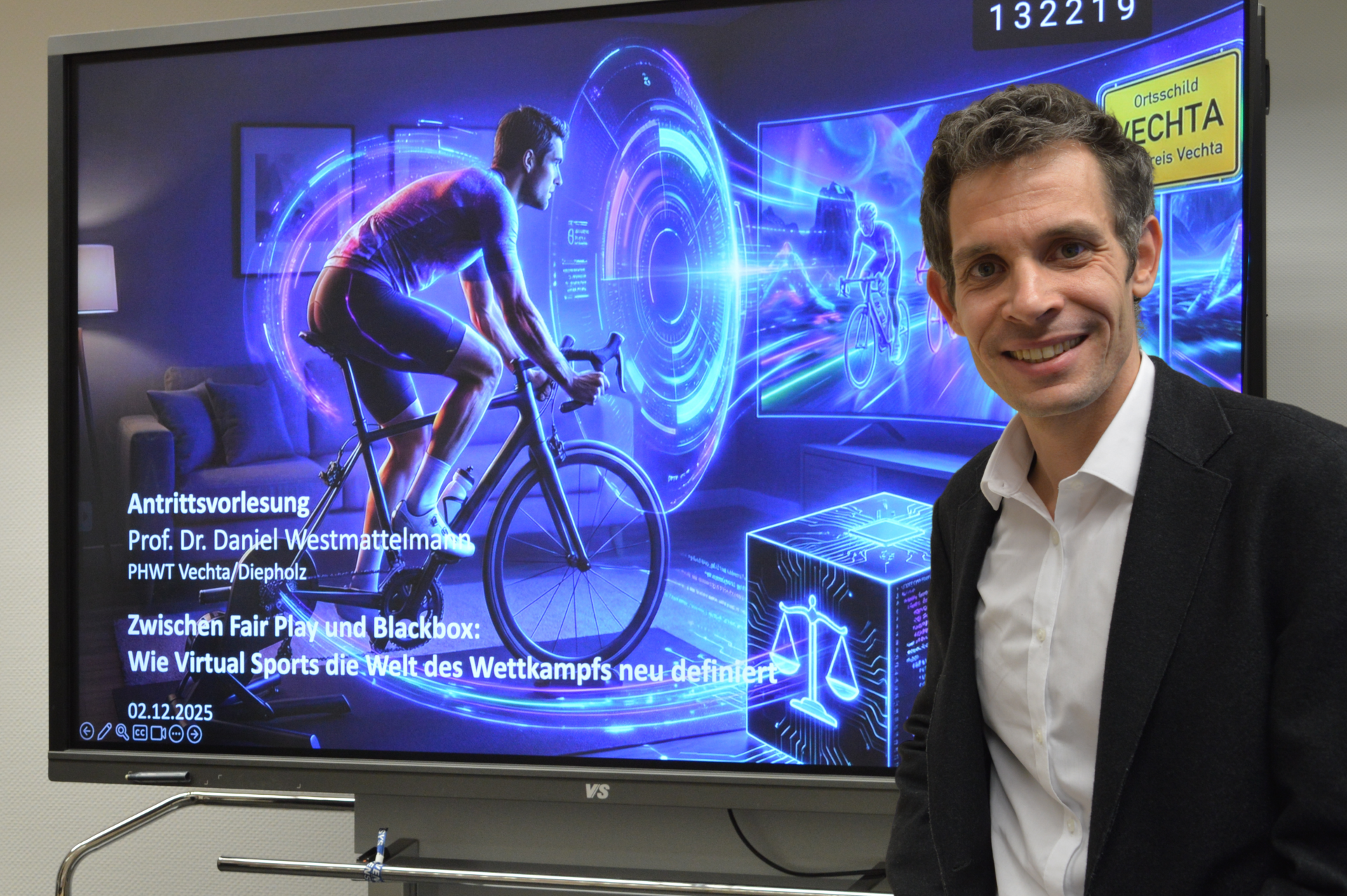 Antrittsvorlesung von Prof. Dr. Daniel Westmattelmann