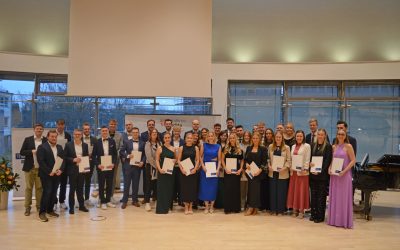 PHWT verabschiedet 39 BWL-Absolventinnen und Absolventen