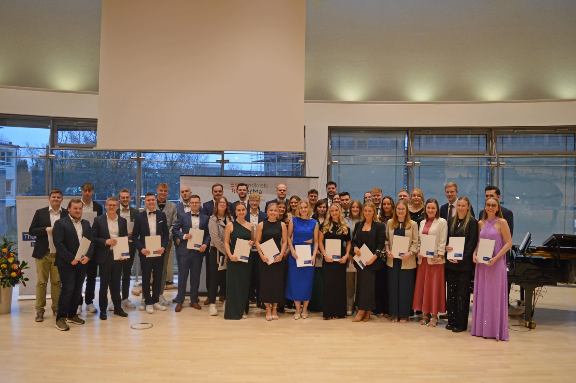 PHWT BWL-Abschlussfeier