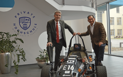 Neuer Vizepräsident an der PHWT