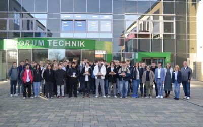 BBS Technik zu Besuch an der PHWT