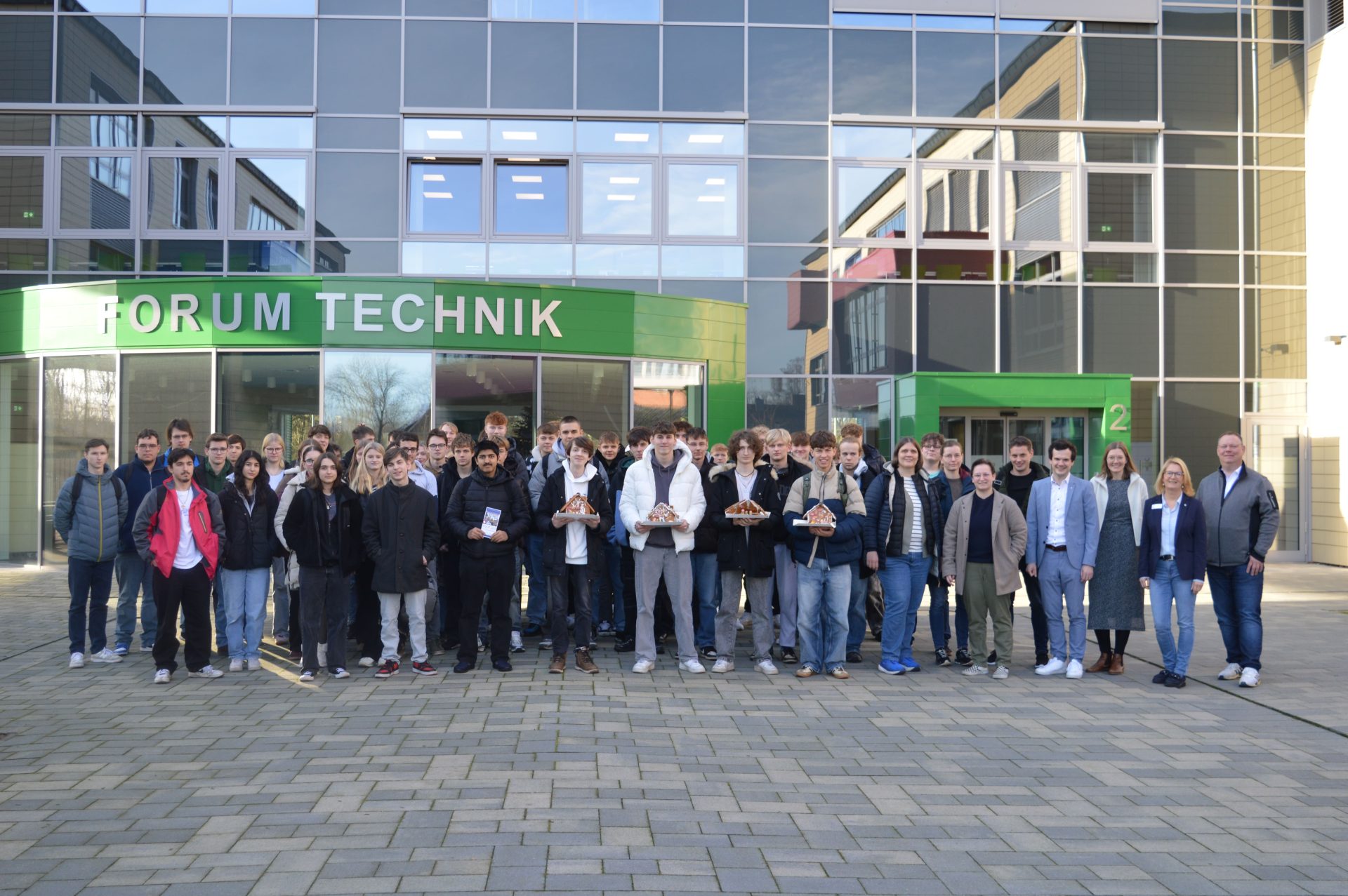 BBS Technik zu Besuch BBS Technik zu Besuch