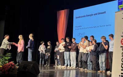 PHWT zeichnet Sulinger Nachwuchsforscherinnen aus