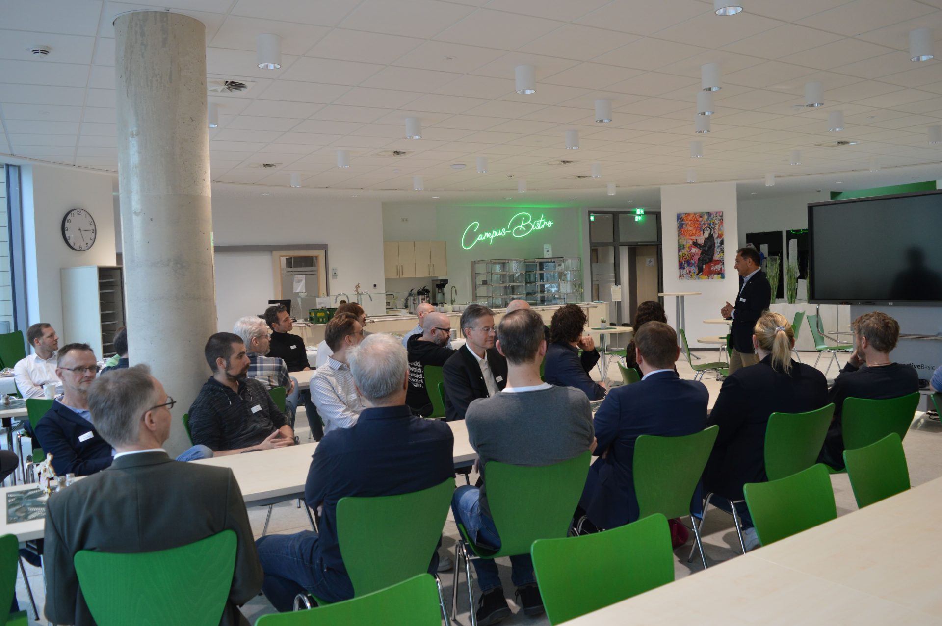 Get together der Lehrenden an der PHWT