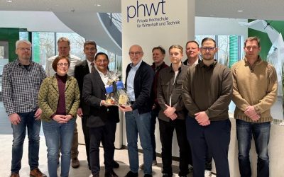 Verabschiedung von Thomas van den Bongard