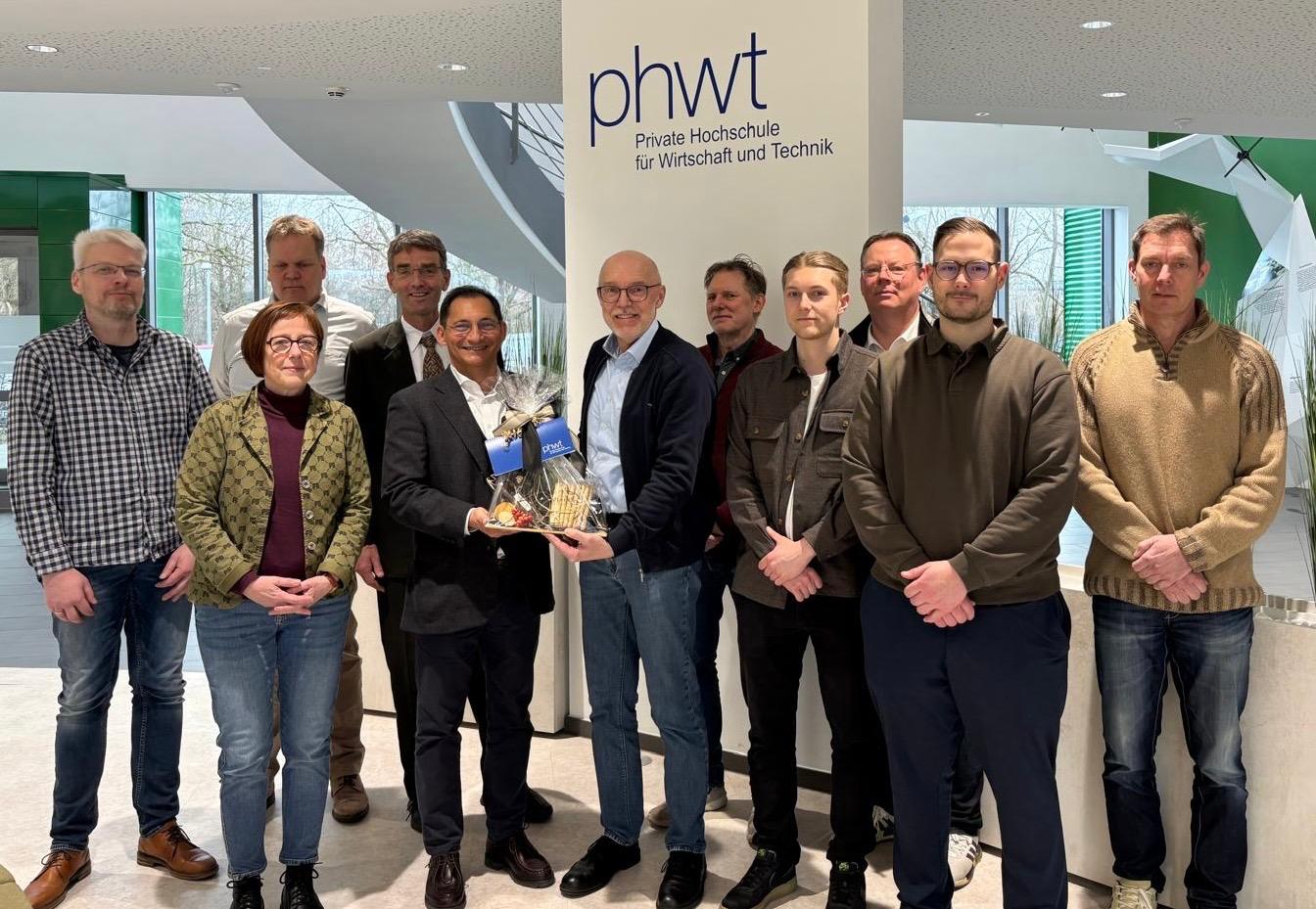 Verabschiedung von Thomas van den Bongard