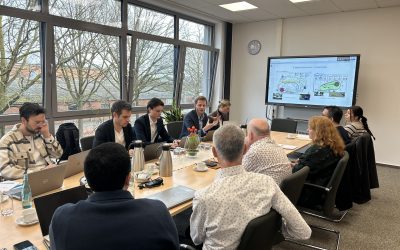 Automatisierter Nahverkehr im Fokus: FLEX-Partner tagen an der PHWT